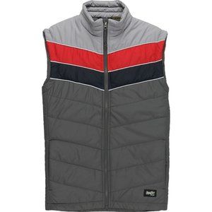 NWT Howler Bros Crowley Vest Grey Western Vintage Style L